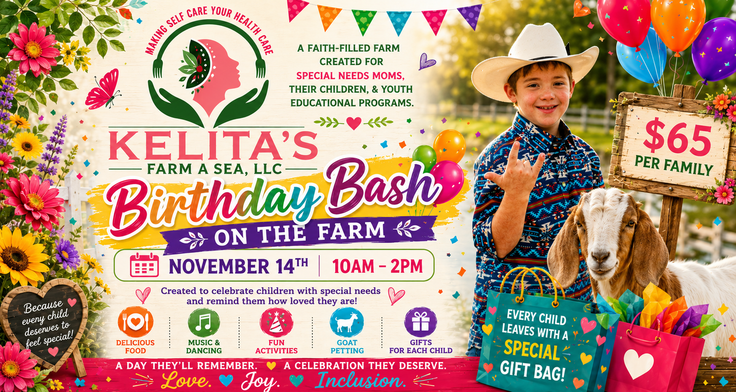 Birthday Bash on the Farm