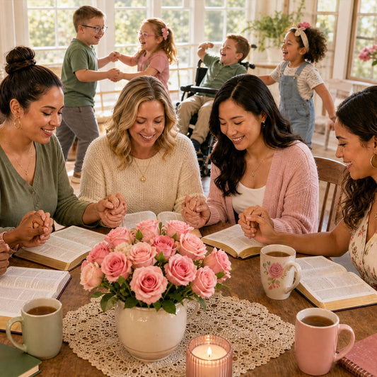 Blooming Moms Journey